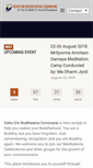 Mobile Screenshot of oshobodhisattva.com